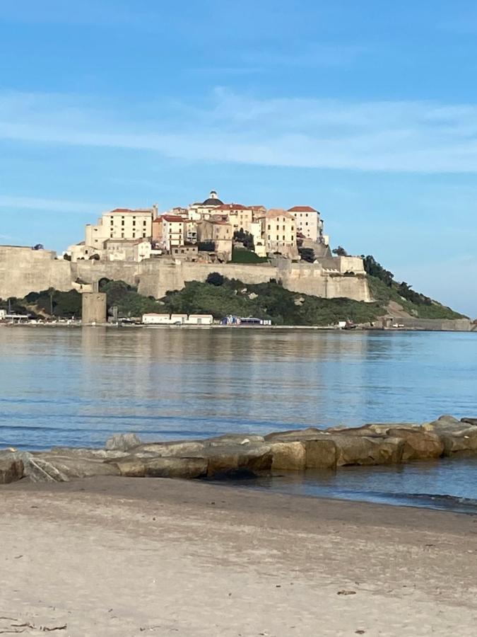 Duplex Calvi Direct Plage Экстерьер фото