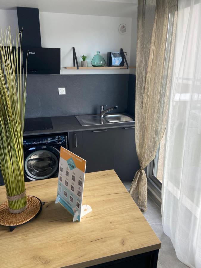 Duplex Calvi Direct Plage Экстерьер фото