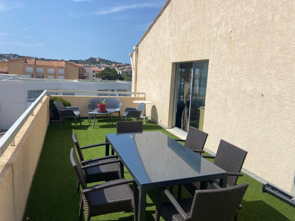 Duplex Calvi Direct Plage Экстерьер фото
