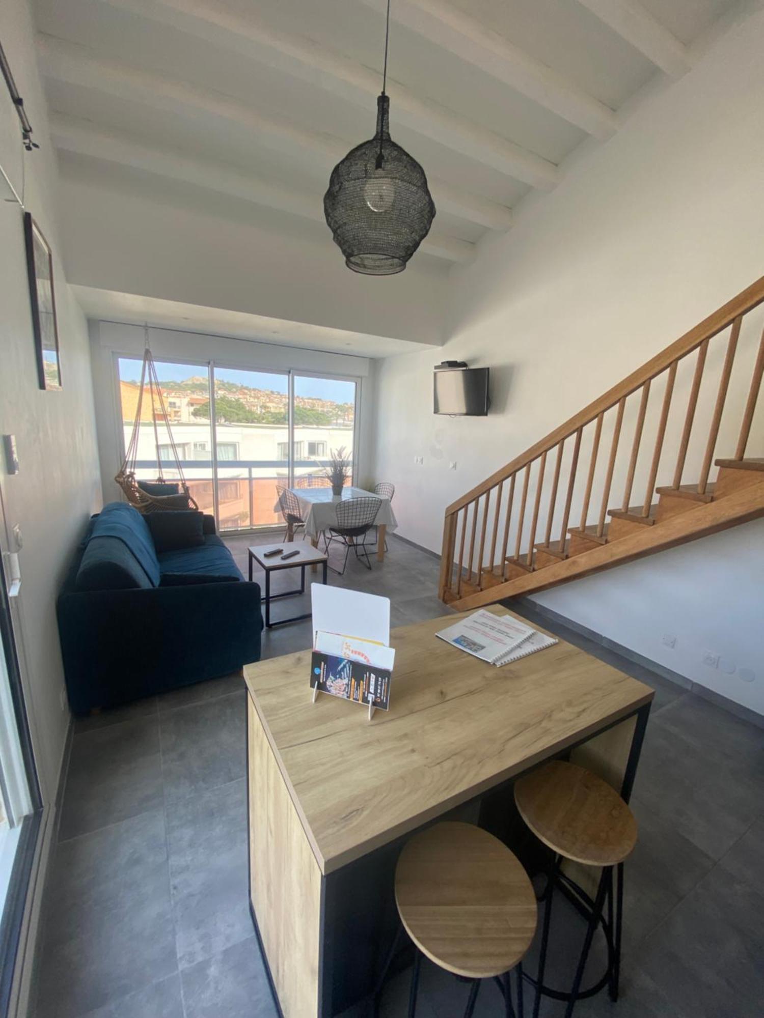 Duplex Calvi Direct Plage Экстерьер фото